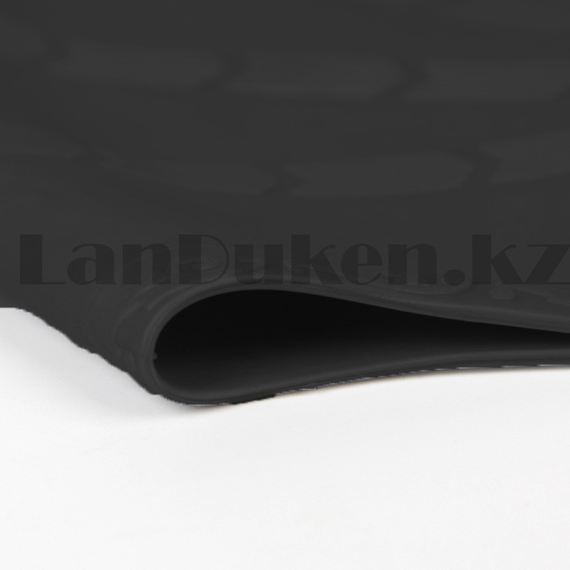 Шапочка для плавания с ушками Сonquest черная - фото 4 - id-p101701158