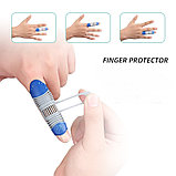 Гибкая (шина/протектор) защитная накладка на палец для баскетбола М, фото 3