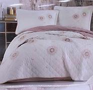 Покрывало 250х260 LORI стеганное с 2 наволочками 50х70