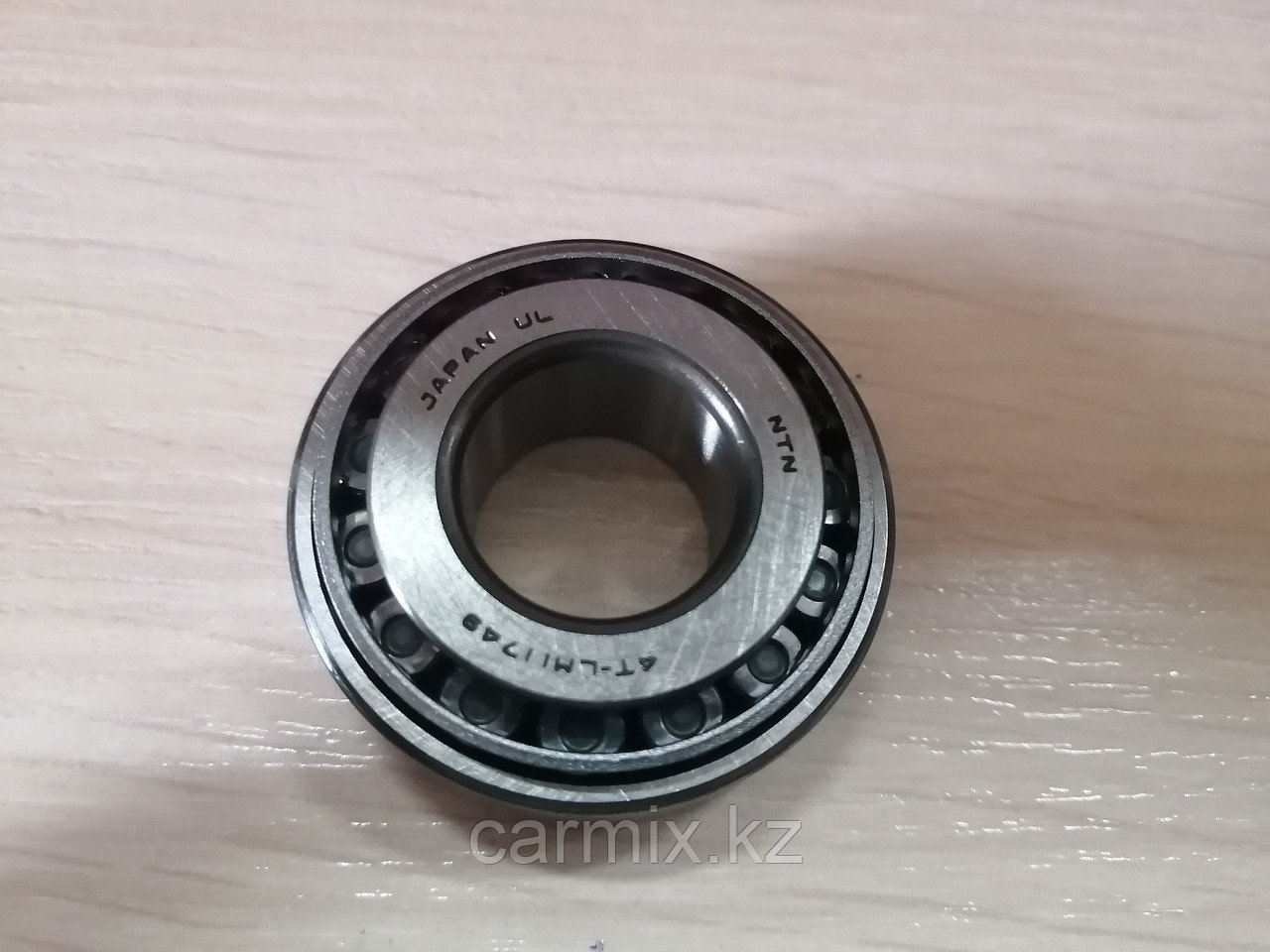 LM11749, Подшипник задней ступицы наружный TOYOTA COROLLA II/CORSA/CYNOS/STARLET/TERCEL 1990-99, NTN, JAPAN
