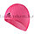Шапочка для плавания с пупырышками Сonquest розовая, фото 3