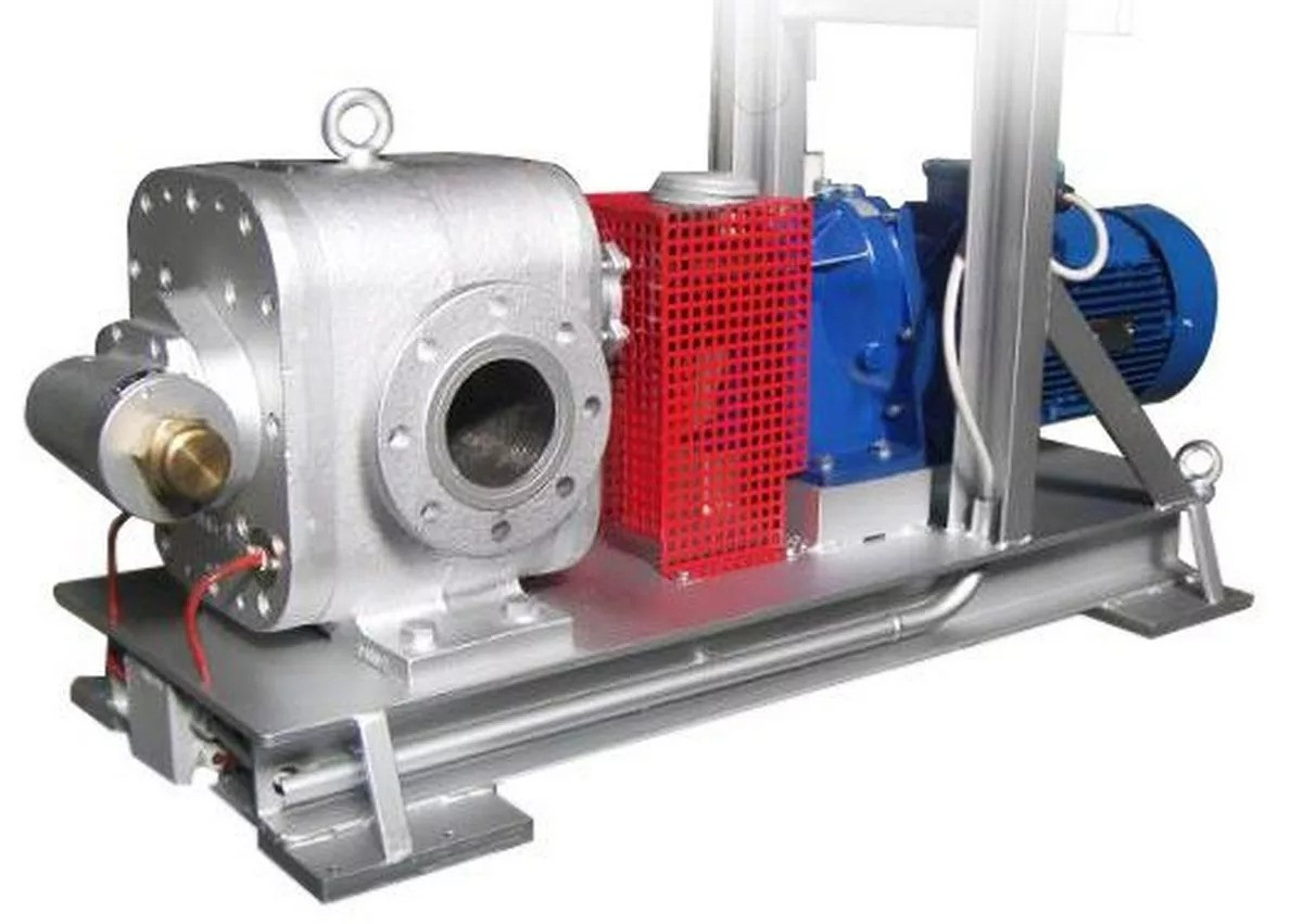 Битумный насос Fraccarolo FAM/10B 4.0 кВт, фото 1