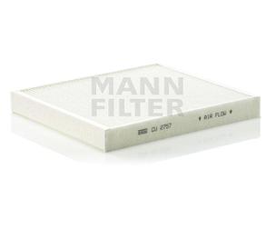 MANN-FILTER cалонный фильтр CU 2757