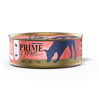 Консервы PRIME MEAT DOG GRAIN FREE беззерновые для взрослых собак с индейкой и телятиной в желе (325 гр)