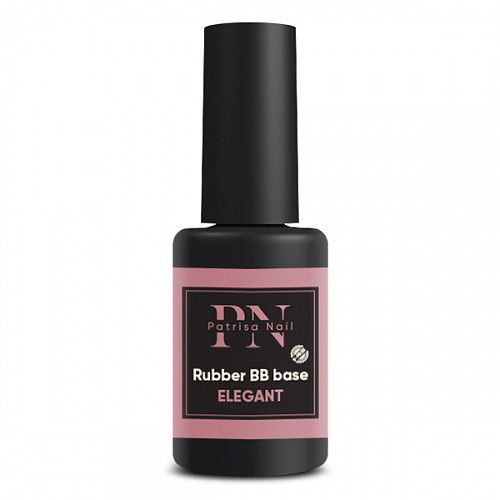 Patrisa Nail Rubber BB-base Elegant 8 мл - фото 1 - id-p101709872