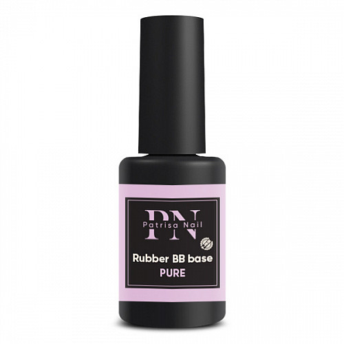 Patrisa Nail Rubber BB-base Pure 8 мл