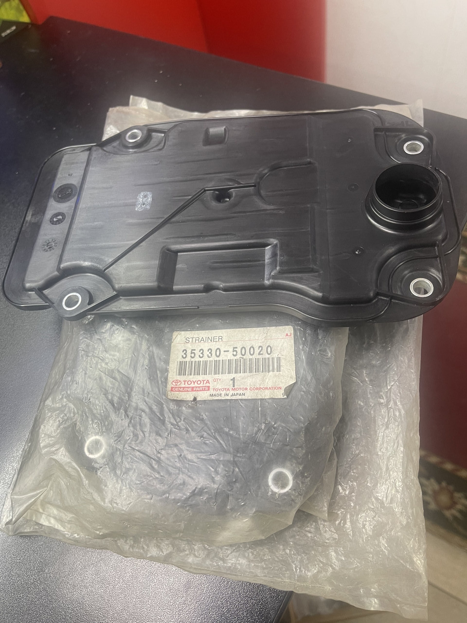 35330-30090.Фильтр АКПП оригинал LEXUS IS250 IS-GS-LS-430 A760-761 6ступка(35330-50020)
