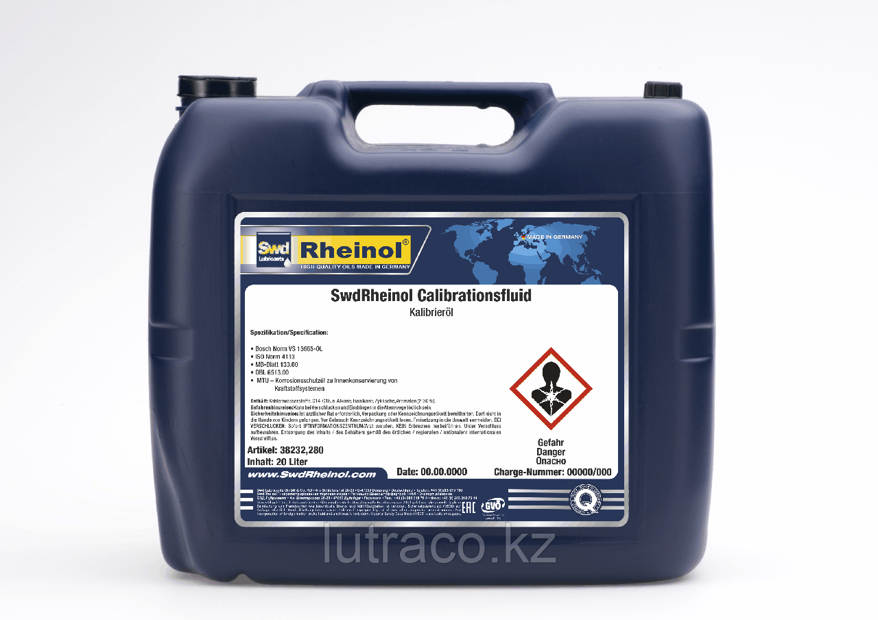 SwdRheinol Calibrationsfluid - Калибровочная жидкость для дизельных стендов