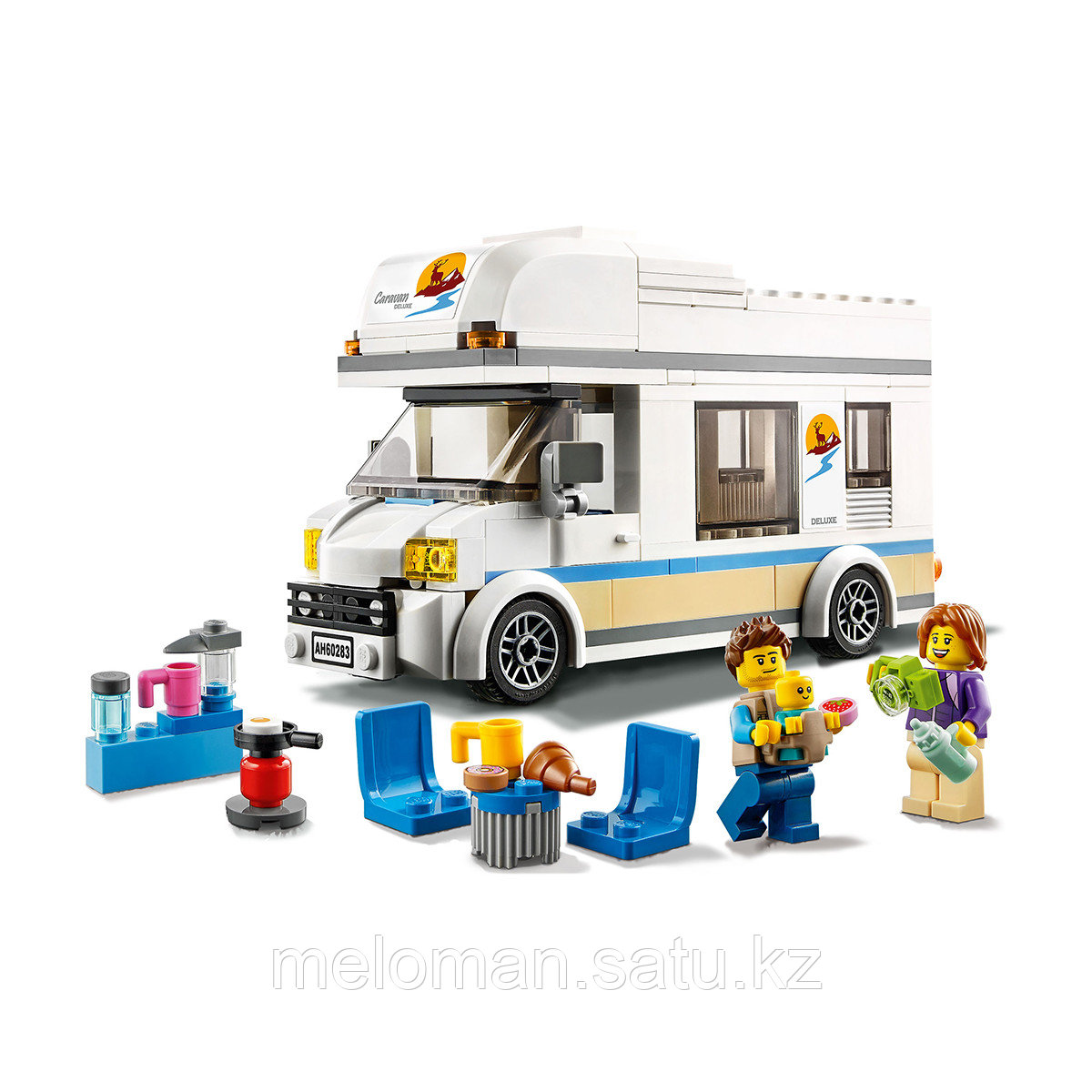 LEGO: Отпуск в доме на колесах CITY 60283