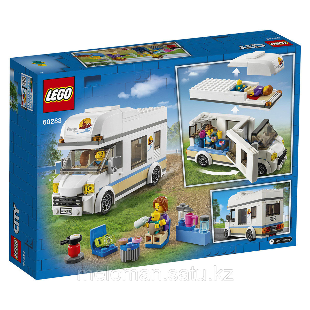 LEGO: Отпуск в доме на колесах CITY 60283 - фото 3 - id-p85627611