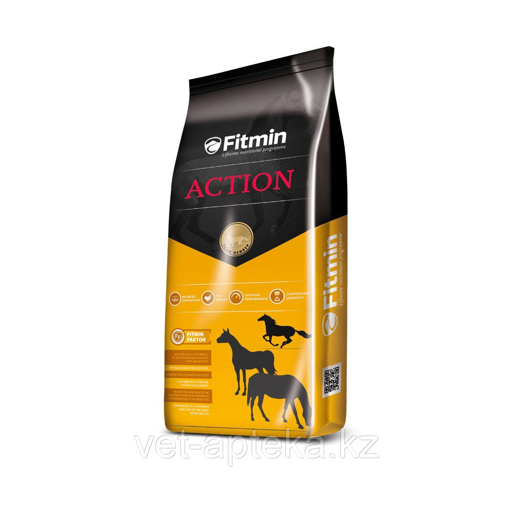 Fitmin для лошадей Action-20кг