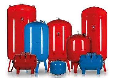 Расширительный бак 80л/10 бар LİTSON-(Турция)