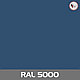 Ламинированный гипсокартон RAL 5000, фото 2