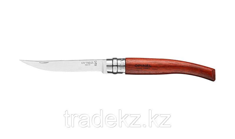 Нож складной Opinel Slim 10 Paduk Mirror Blade, фото 2