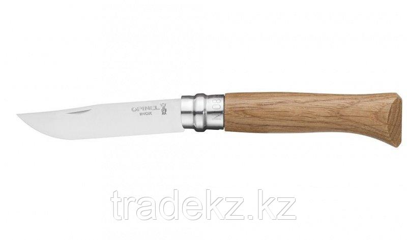 Нож складной Opinel №8 oak ДУБ