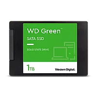 Western Digital WDS100T3G0A Твердотельный накопитель 1000GB SSD Серия GREEN 3D NAND 2.5” SATA3
