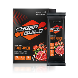 Энергетический напиток Energy Drink Fruit Punch - Cyber Build