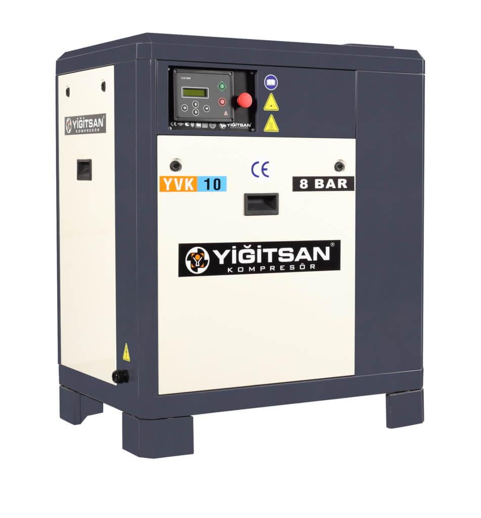 Винтовой Компрессор 3,1 м³ / 8 бар (YİĞİTSAN-YVK 25)-Турция