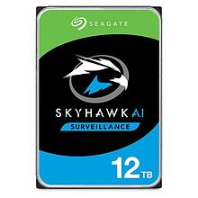 Seagate ST12000VE001 Жесткий диск для видеонаблюдения 12Tb SkyHawk AI Survelilance SATA3 3.5" 256Mb 7200rpm