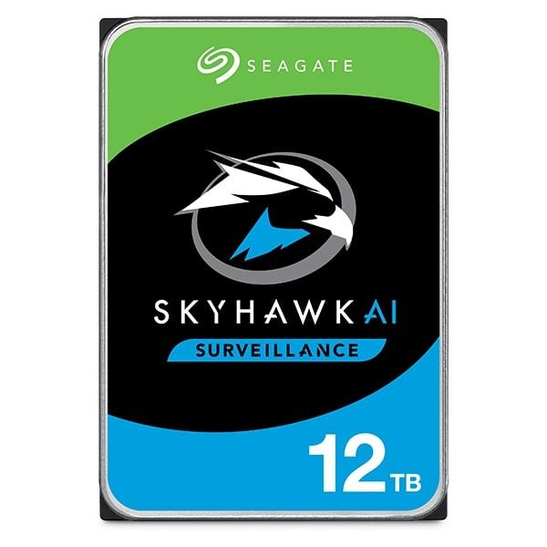 Seagate ST12000VE001 Жесткий диск для видеонаблюдения 12Tb SkyHawk AI Survelilance SATA3 3.5" 256Mb 7200rpm