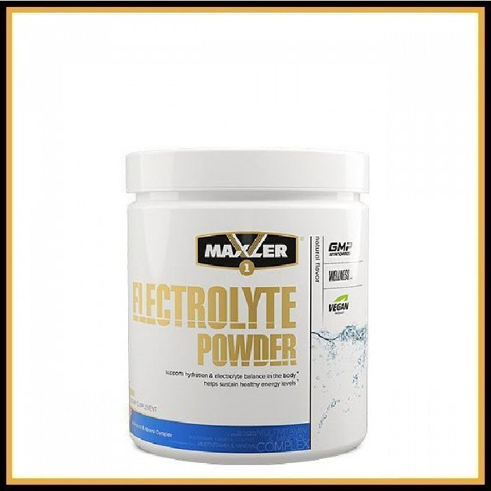 Изотоник - Maxler Electrolyte Powder 204 гр (натуральный)