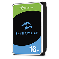Seagate ST16000VE002 Жесткий диск для видеонаблюдения 16Tb SkyHawk AI Survelilance SATA3 3.5" 256Mb 7200rpm