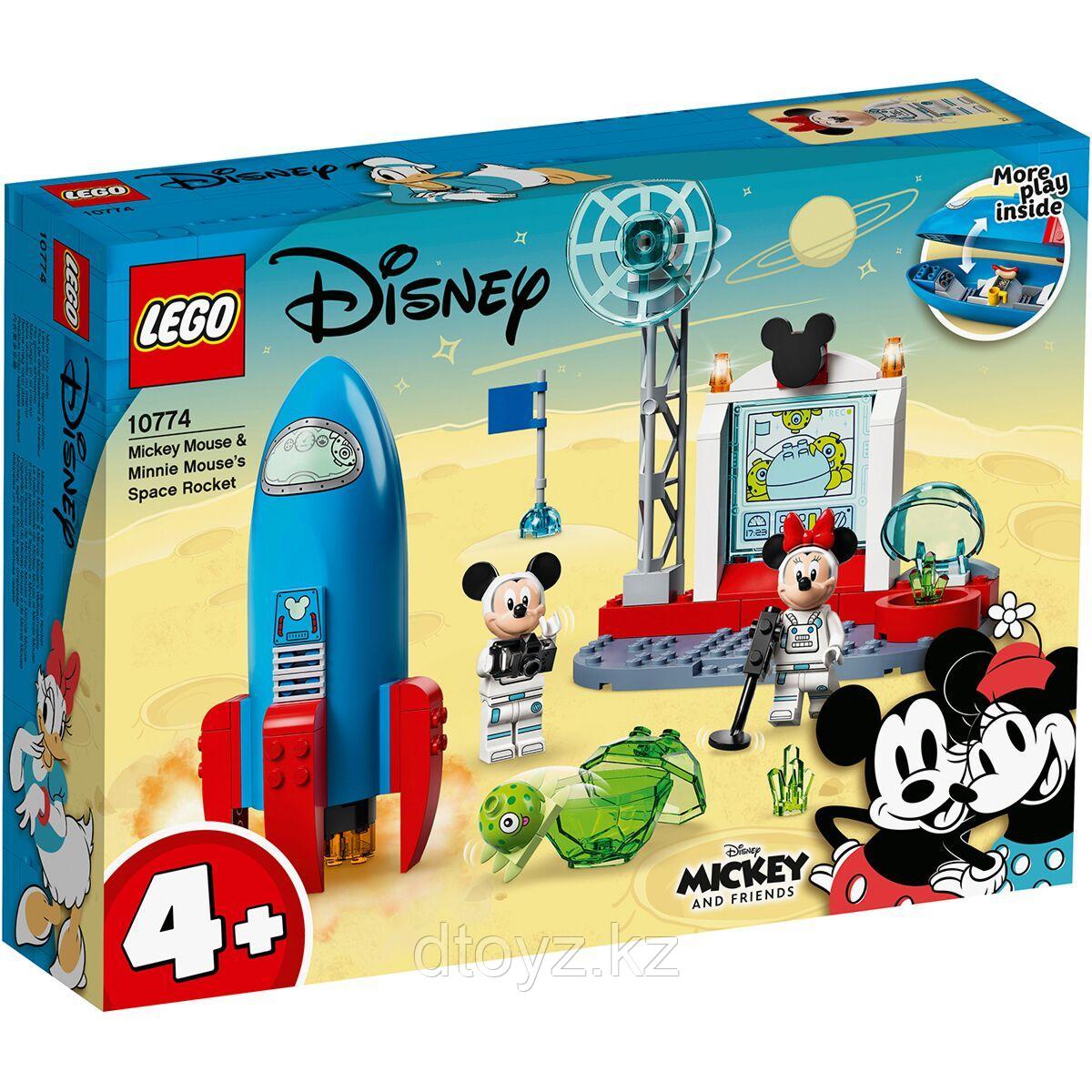LEGO Mickey and Friends Космическая ракета Микки и Минни 10774