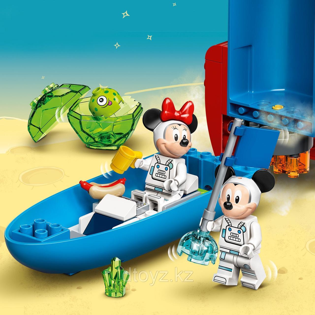 LEGO Mickey and Friends Космическая ракета Микки и Минни 10774 - фото 5 - id-p101715758