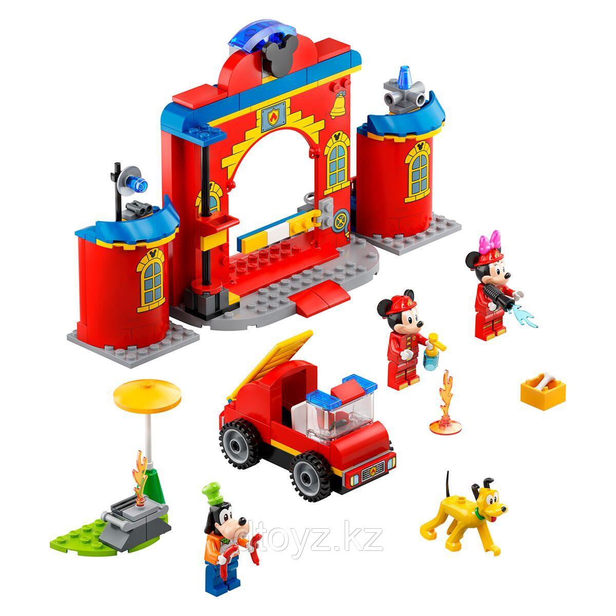 LEGO Mickey and Friends Пожарная часть и машина Микки и его друзей 10776 - фото 3 - id-p101715774