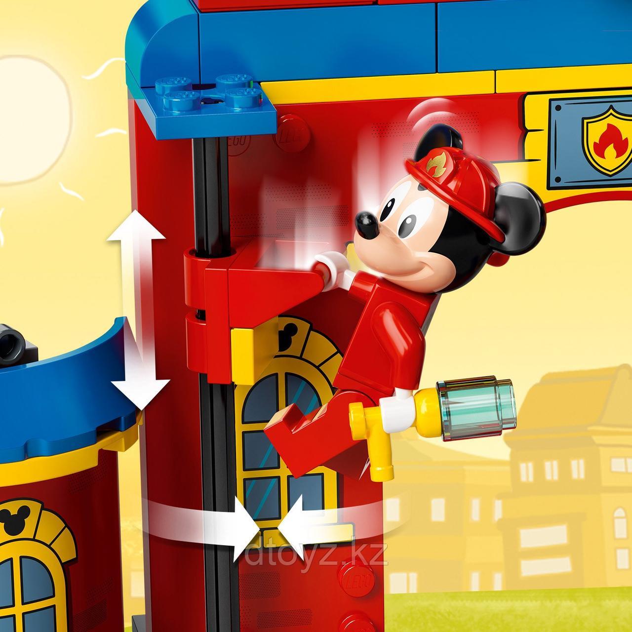 LEGO Mickey and Friends Пожарная часть и машина Микки и его друзей 10776 - фото 5 - id-p101715774