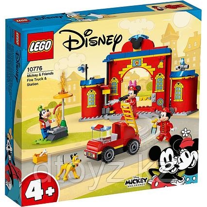 LEGO Mickey and Friends Пожарная часть и машина Микки и его друзей 10776