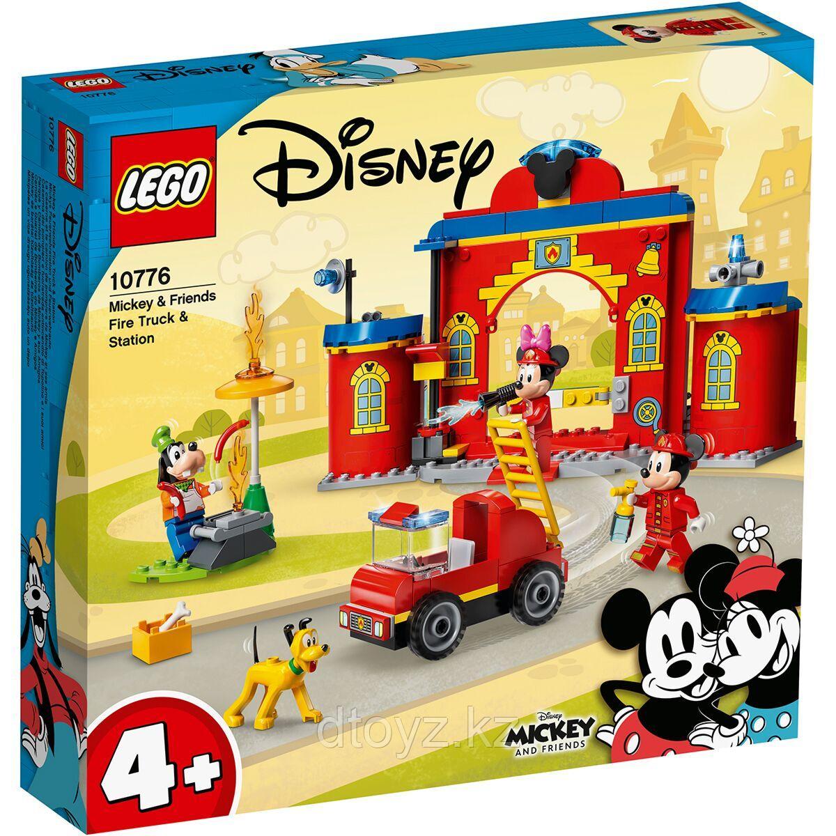 LEGO Mickey and Friends Пожарная часть и машина Микки и его друзей 10776 - фото 1 - id-p101715774