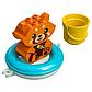LEGO Duplo 10964 Приключения в ванной: Красная панда на плоту, фото 2