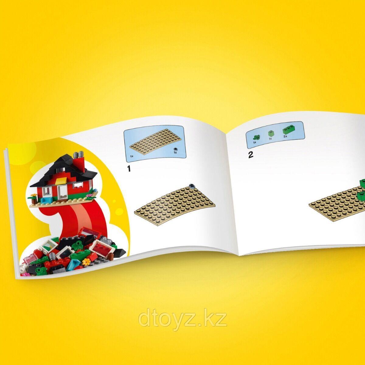 Lego Classic 11008 Кубики и домики - фото 8 - id-p101715825