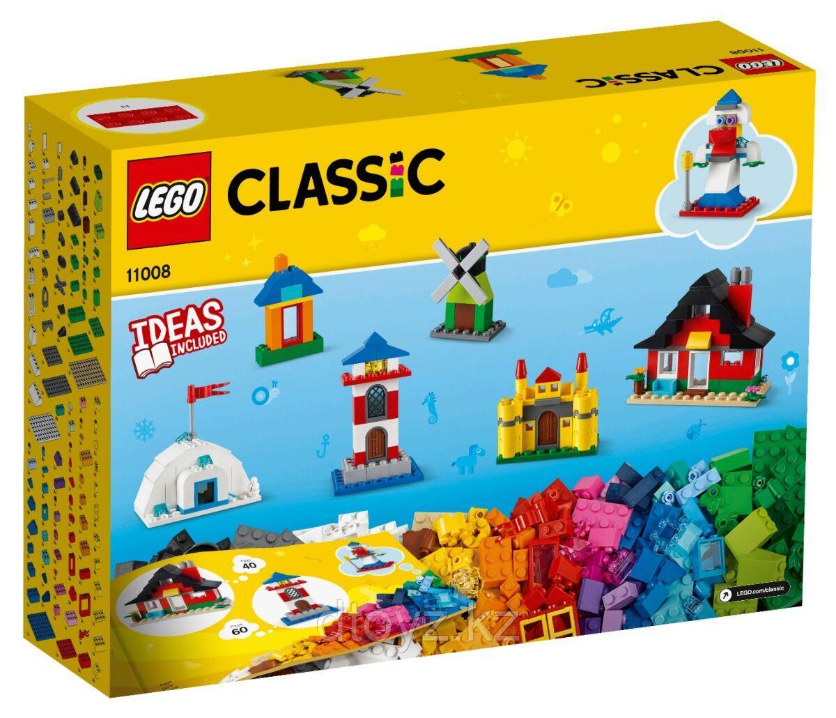 Lego Classic 11008 Кубики и домики - фото 2 - id-p101715825