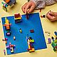 Lego Classic 11025 Синяя базовая пластина, фото 4