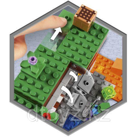 Lego Minecraft 21166 Заброшенная шахта - фото 3 - id-p101715845