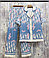 Пижама сатиновая Versace с брендированными элементами, фото 8