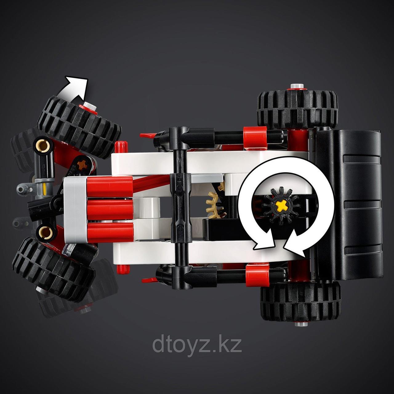 Lego Technic Фронтальный погрузчик 42116 - фото 2 - id-p101718696