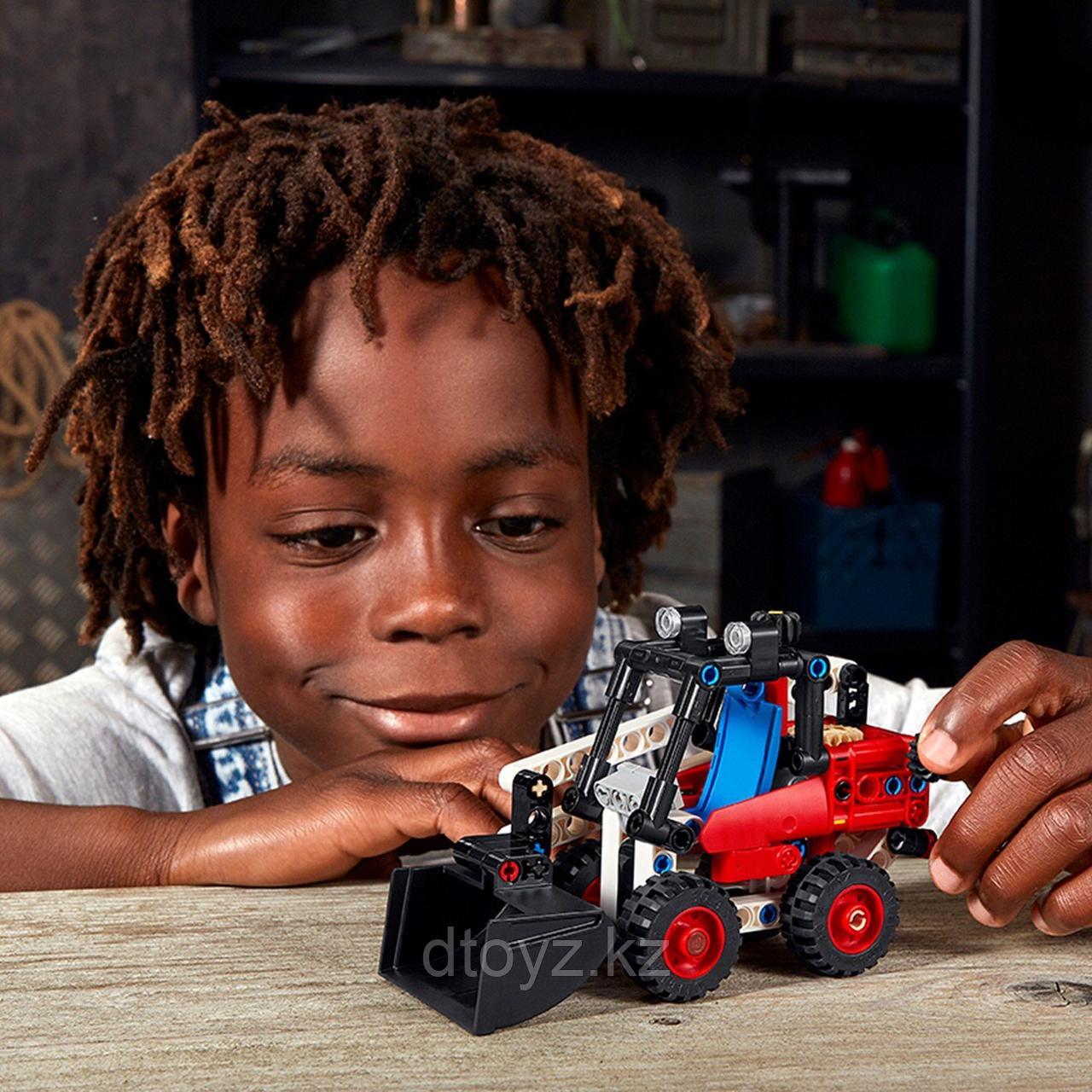 Lego Technic Фронтальный погрузчик 42116 - фото 7 - id-p101718696