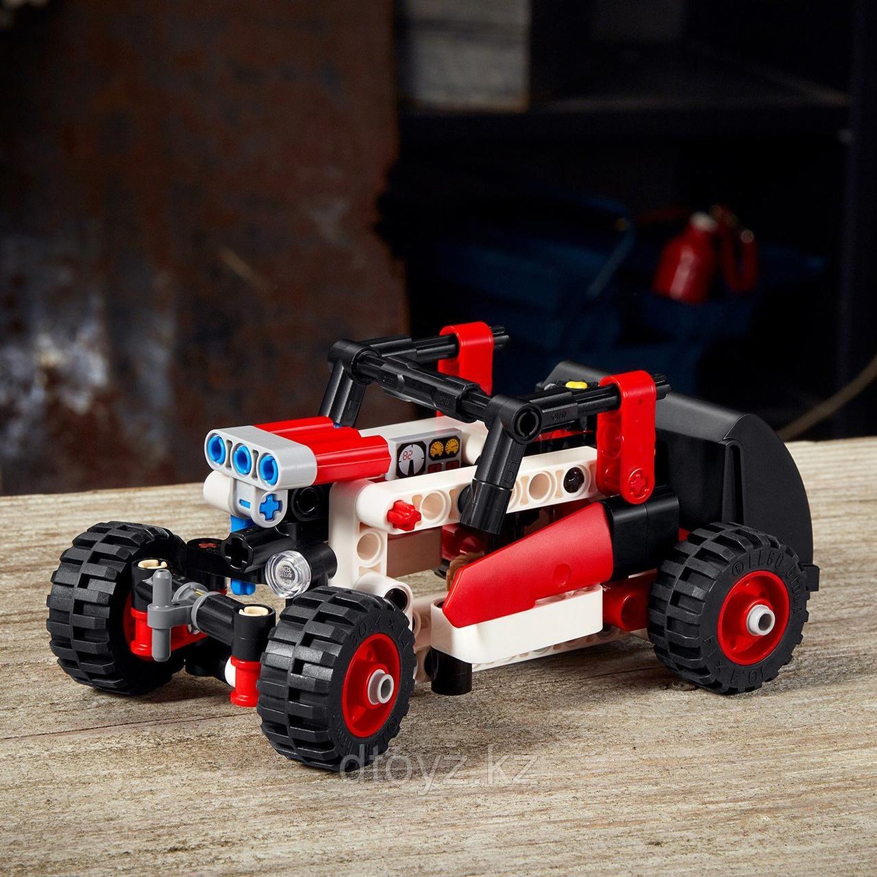 Lego Technic Фронтальный погрузчик 42116 - фото 3 - id-p101718696