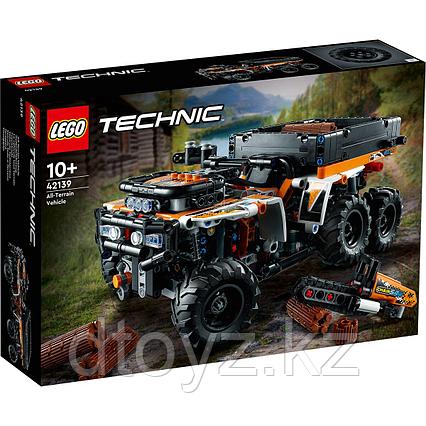 Lego Technic Внедорожный грузовик 42139