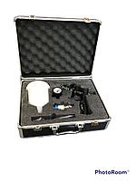 Краскопульт с верхним бачком в чемодане NVE /1.3