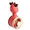 Zabiaka Развивающая игрушка неваляшка «Оленёнок Робби» розовый, фото 3