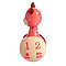 Zabiaka Развивающая игрушка неваляшка «Оленёнок Робби» розовый, фото 5