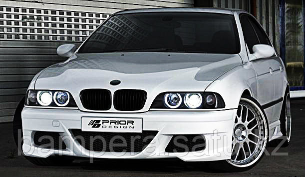 Передний бампер "Prior Design" для BMW 5 серии E39 1995-2003 - фото 2 - id-p101718764