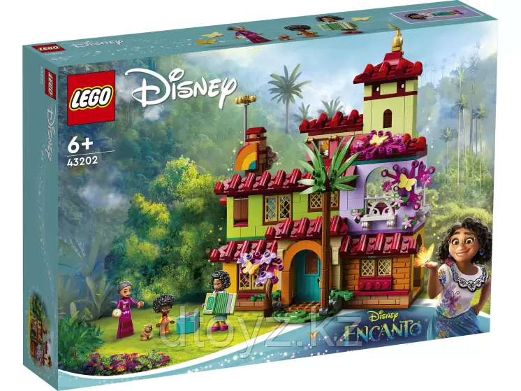 Lego Disney Princess Дом семьи Мадригал 43202 - фото 1 - id-p101718797