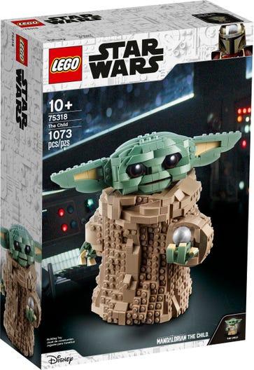Lego Star Wars Малыш Грогу 75318
