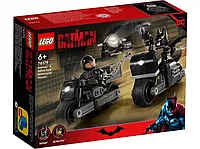 Lego DC Comics Super Heroes Бэтмен және Селина Кайл мотоцикл қуу 76179