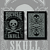 Bicycle Skull Metallic (Silver), фото 6